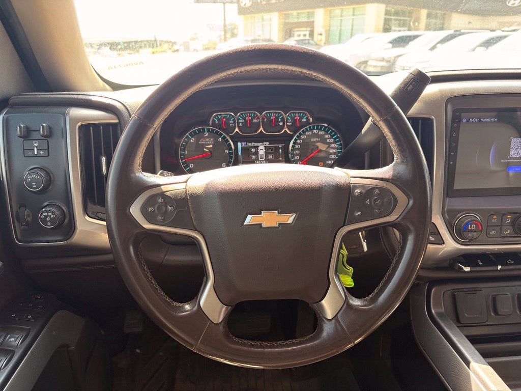 2018 Chevrolet Silverado 1500 LTZ 2LZ