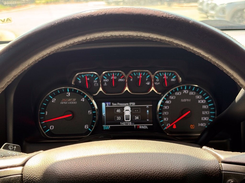 2018 Chevrolet Silverado 1500 LTZ 2LZ