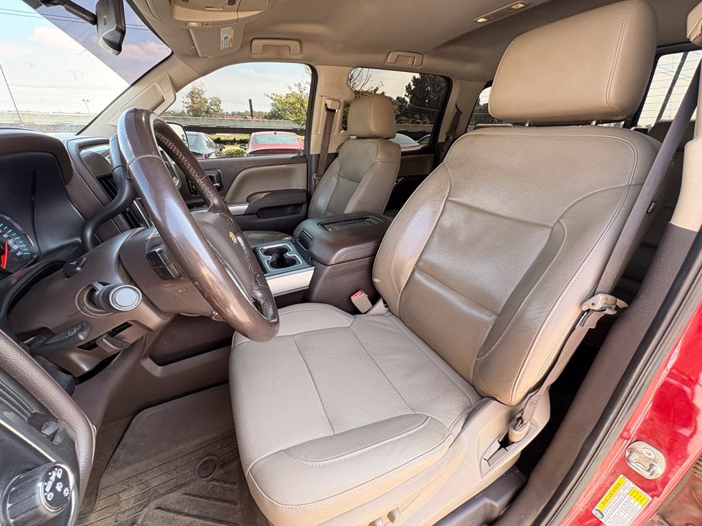 2018 Chevrolet Silverado 1500 LTZ 2LZ