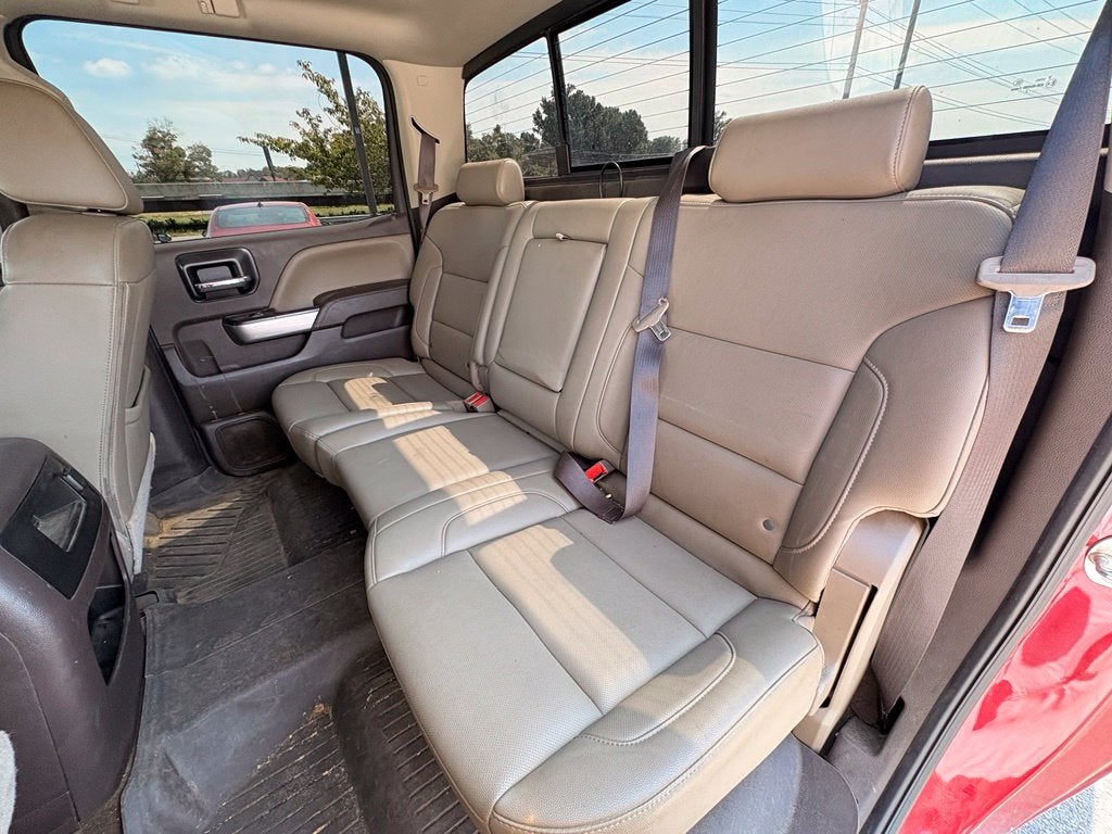 2018 Chevrolet Silverado 1500 LTZ 2LZ