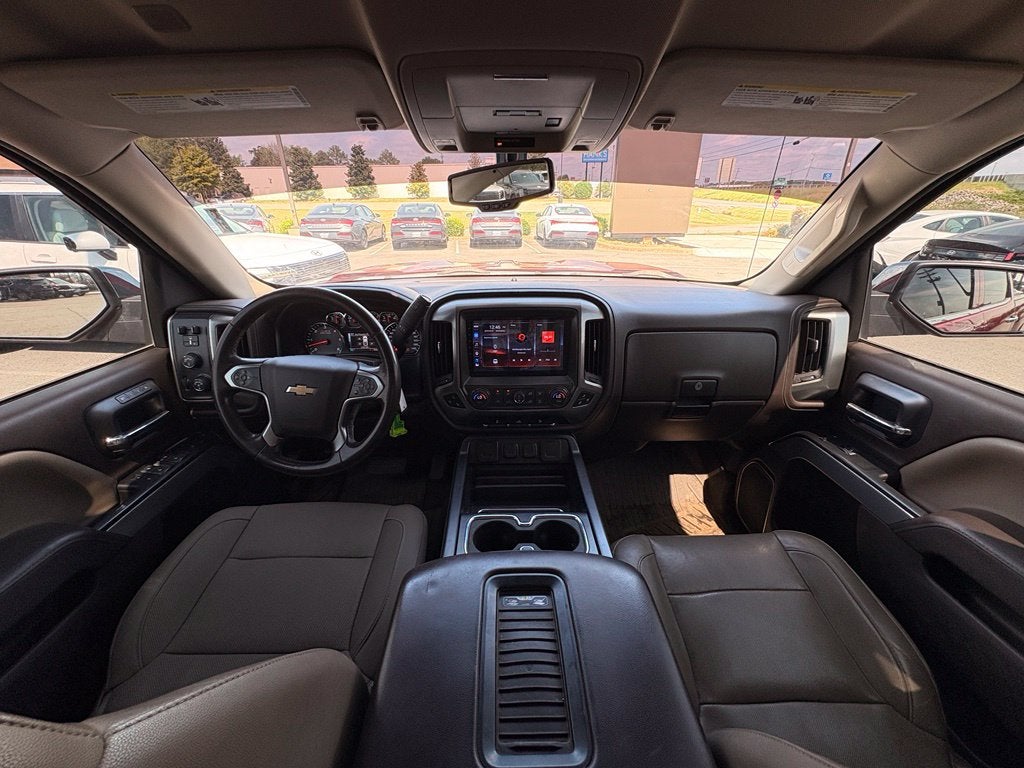 2018 Chevrolet Silverado 1500 LTZ 2LZ