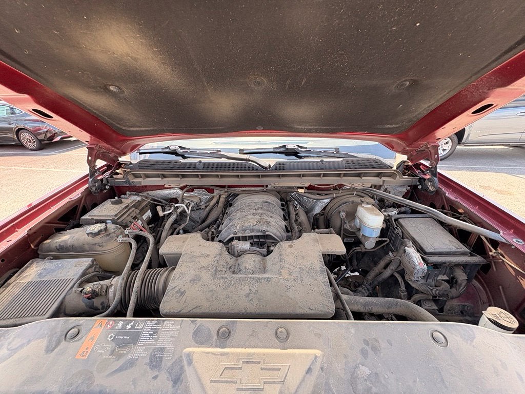 2018 Chevrolet Silverado 1500 LTZ 2LZ