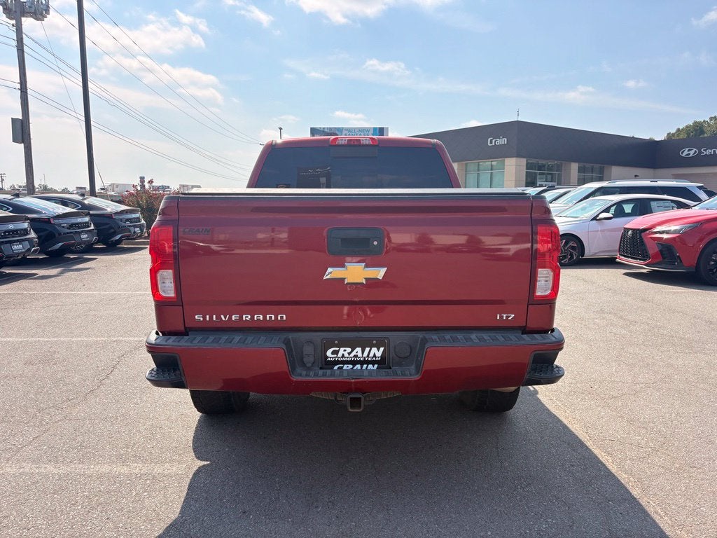 2018 Chevrolet Silverado 1500 LTZ 2LZ