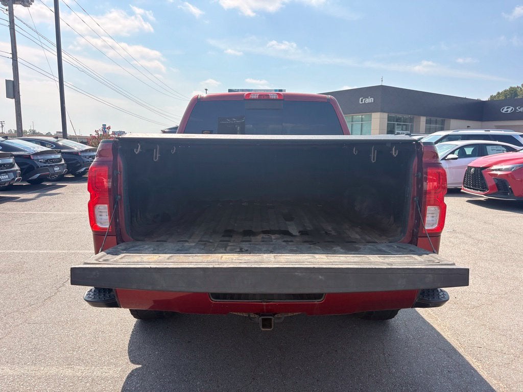 2018 Chevrolet Silverado 1500 LTZ 2LZ