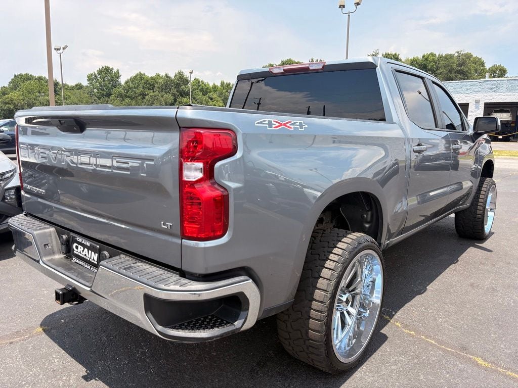 2020 Chevrolet Silverado 1500 LT