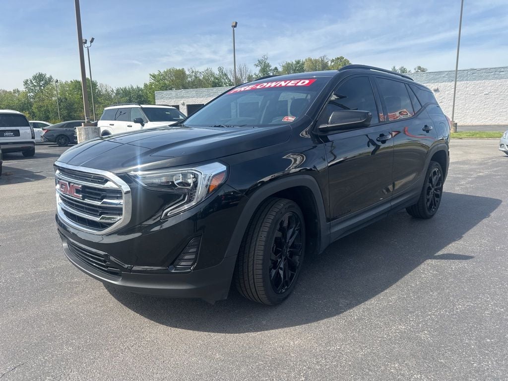 2020 GMC Terrain SLE