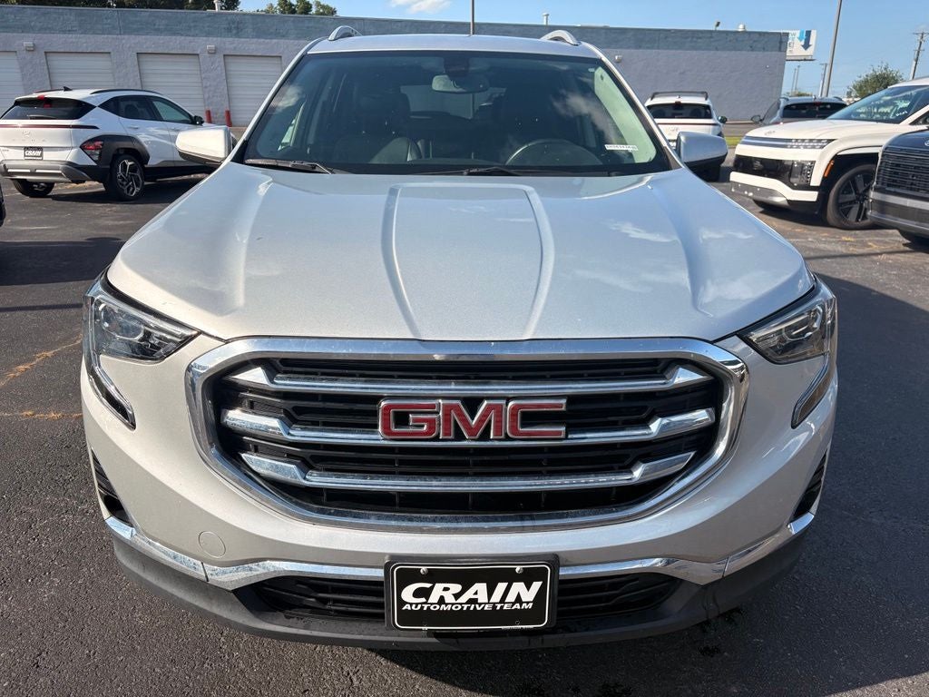 2019 GMC Terrain SLT