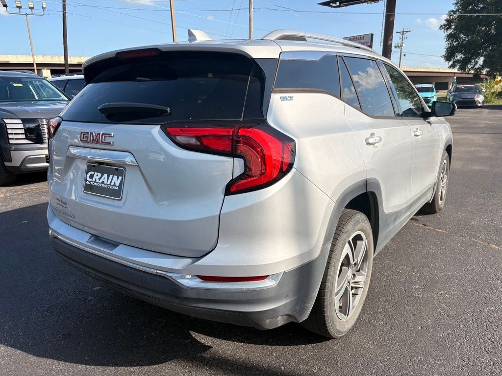 2019 GMC Terrain SLT