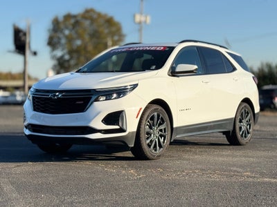 2022 Chevrolet Equinox RS