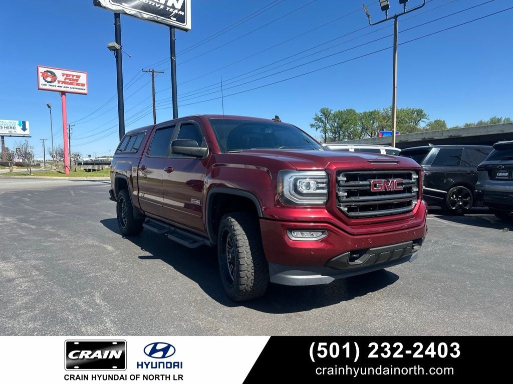2017 GMC Sierra 1500 SLT