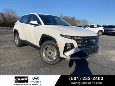 2025 Hyundai TUCSON SE AWD