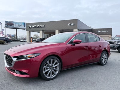 2024 Mazda Mazda3 2.5 S Preferred Package