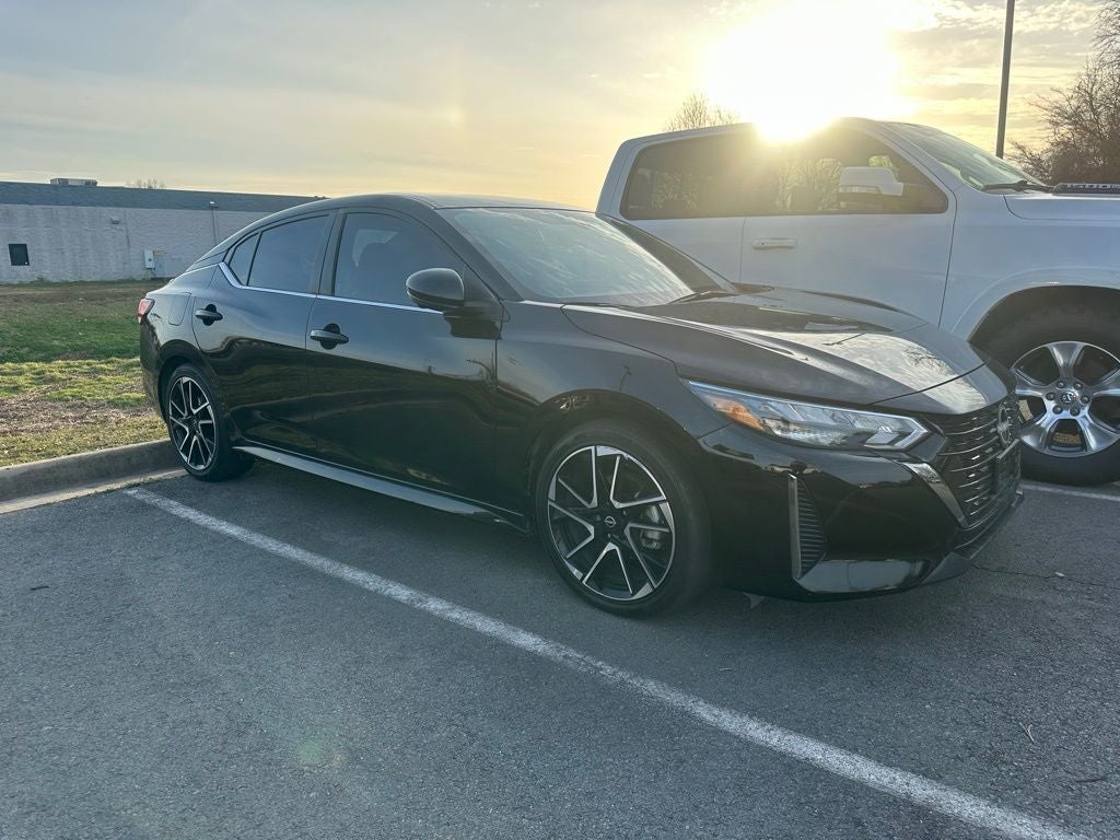 2024 Nissan Sentra SR