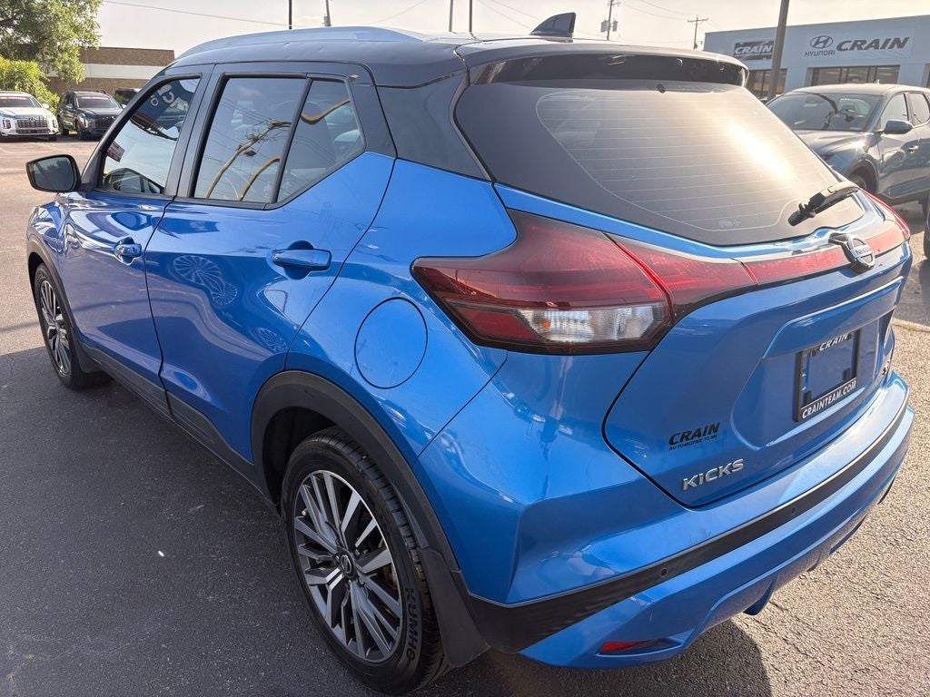 2021 Nissan Kicks SV