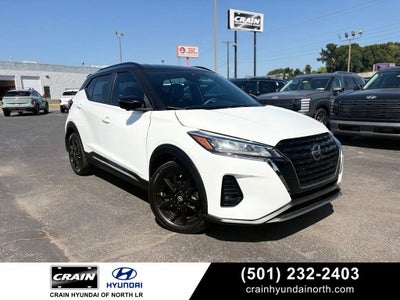 2021 Nissan Kicks SR