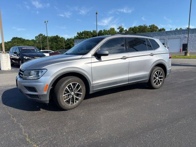 2021 Volkswagen Tiguan 2.0T SE