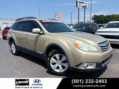 2010 Subaru Outback 2.5i Premium