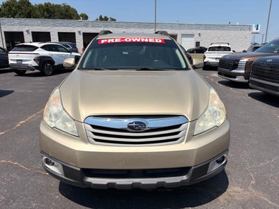 2010 Subaru Outback 2.5i Premium