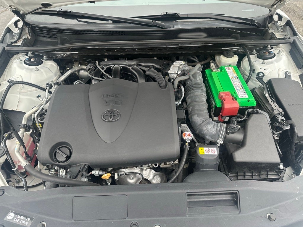 2022 Toyota Camry TRD V6