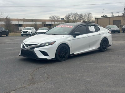 2022 Toyota Camry TRD V6