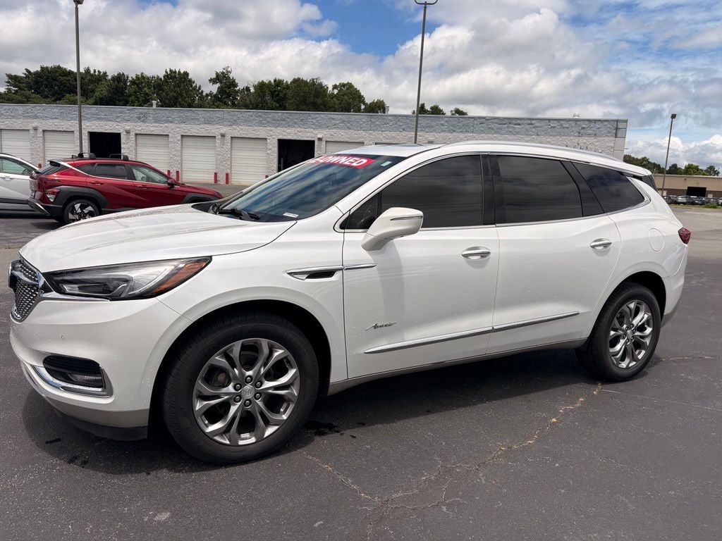 2019 Buick Enclave Avenir