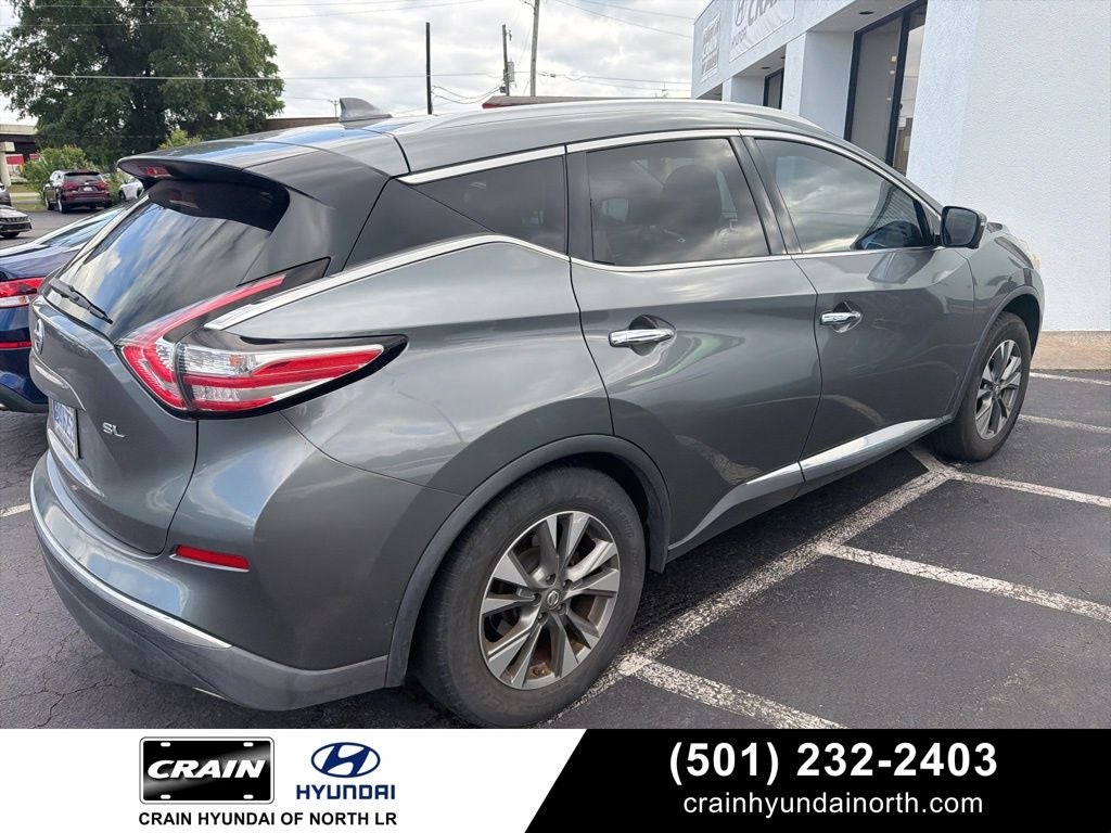 2017 Nissan Murano SL