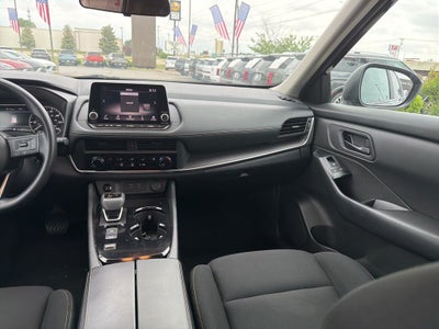 2024 Nissan Rogue S 1-Owner / Rear Parking / NissanConnect featuring A