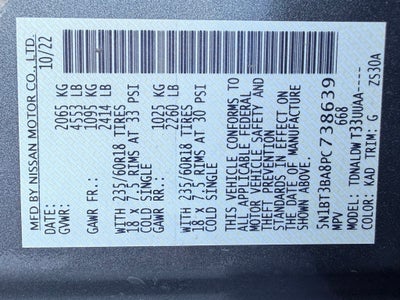 2023 Nissan Rogue SV