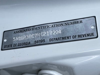 2022 Nissan Pathfinder SV 1-OWNER | LEATHER | NEW TIRES