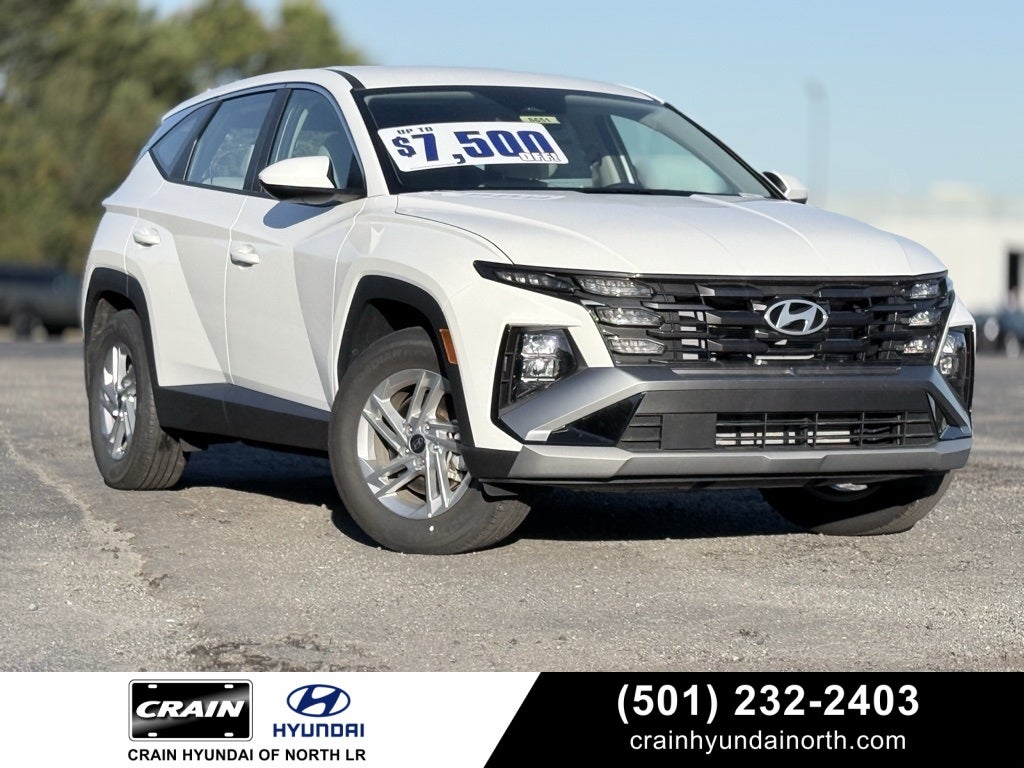 2025 Hyundai TUCSON SE FWD