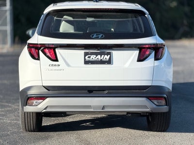 2025 Hyundai TUCSON SE FWD