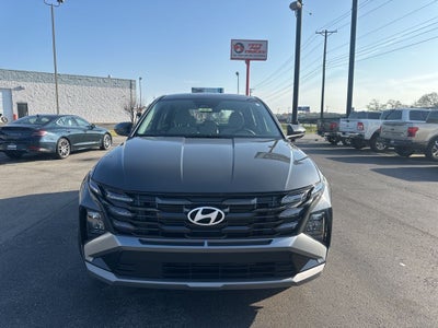 2025 Hyundai TUCSON SE