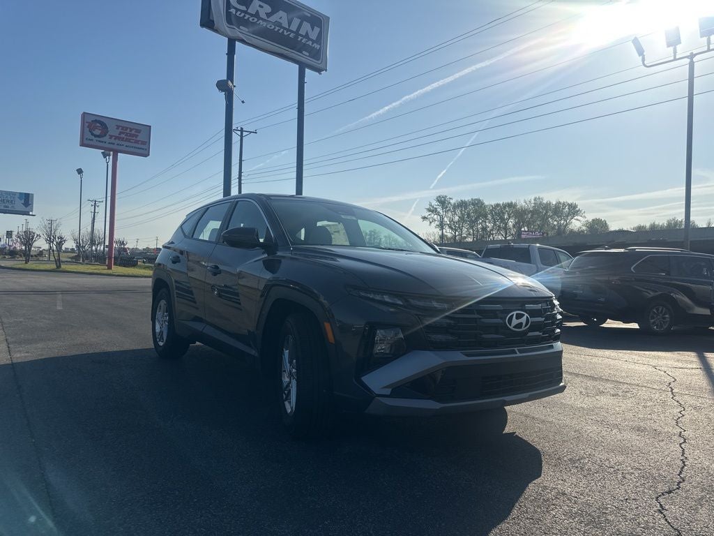 2025 Hyundai TUCSON SE