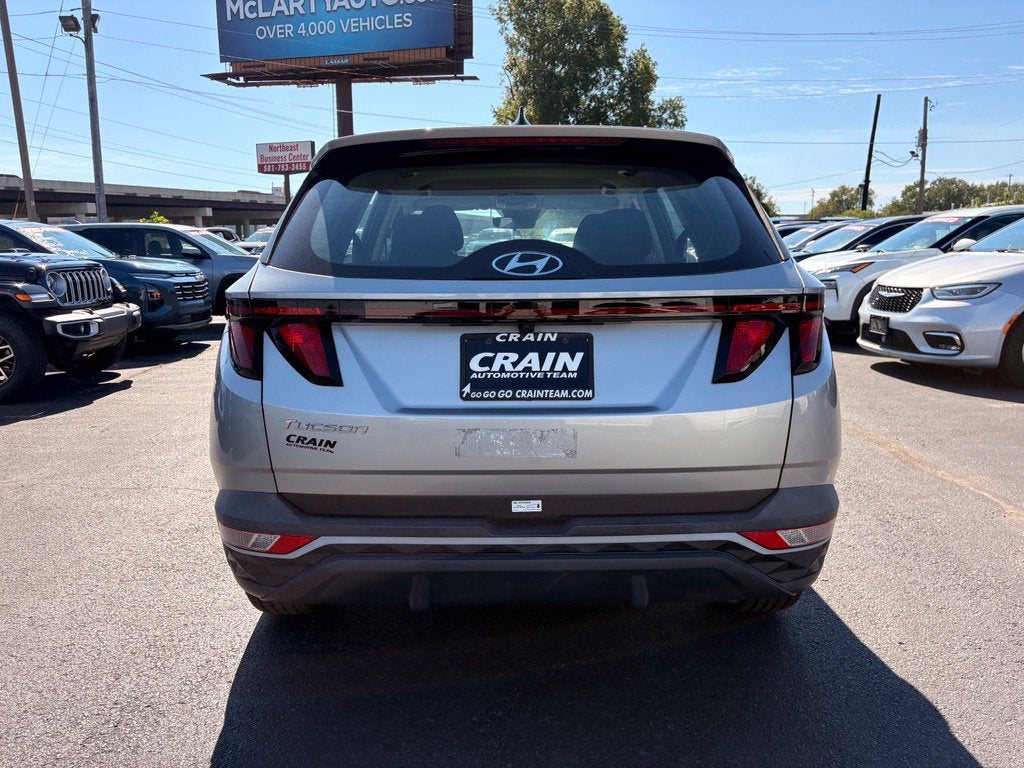 2024 Hyundai TUCSON SE