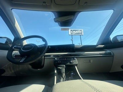 2025 Hyundai TUCSON SE