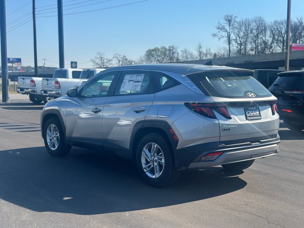 2025 Hyundai TUCSON SE