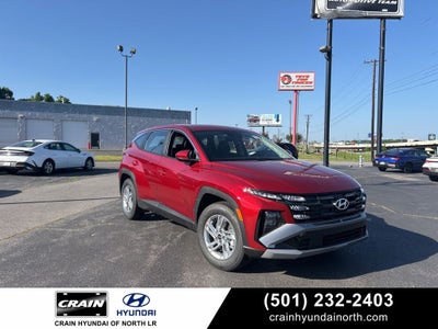 2026 Hyundai TUCSON SE