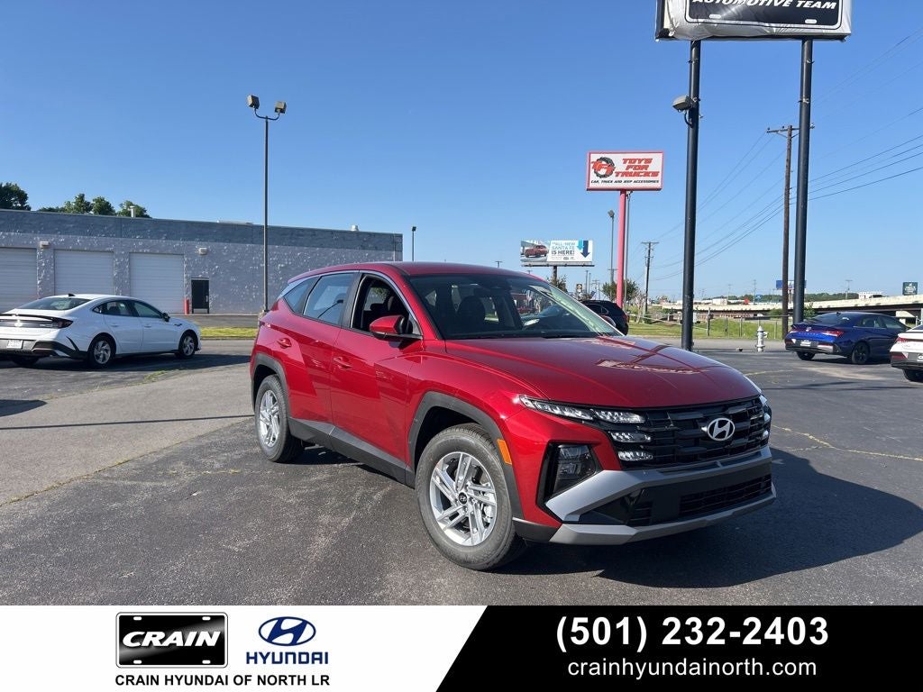 2026 Hyundai TUCSON SE