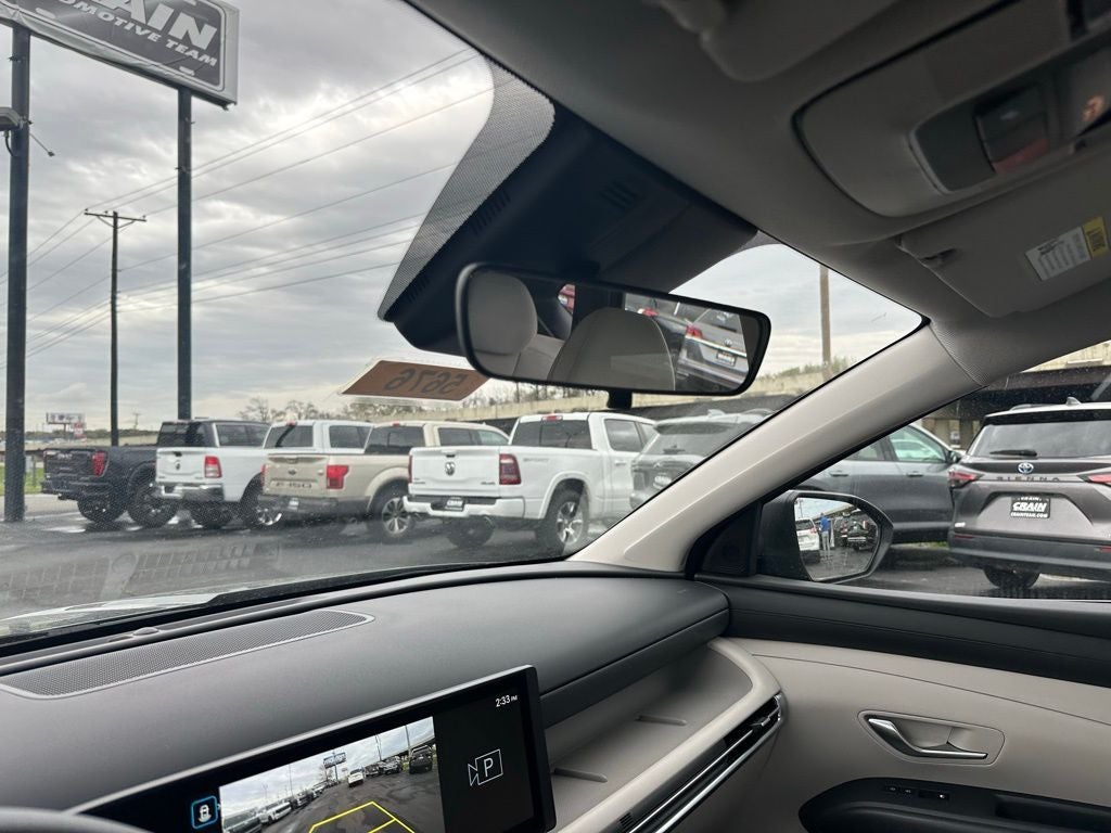 2025 Hyundai TUCSON SE