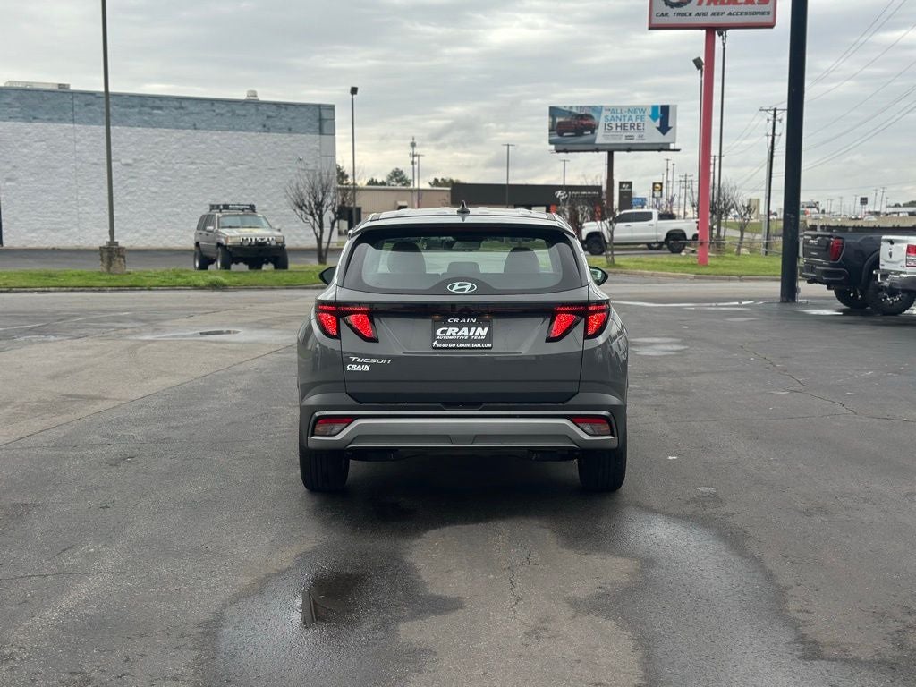 2025 Hyundai TUCSON SE