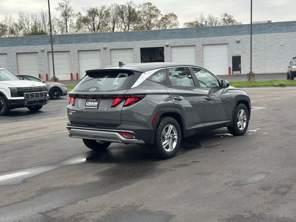 2025 Hyundai TUCSON SE