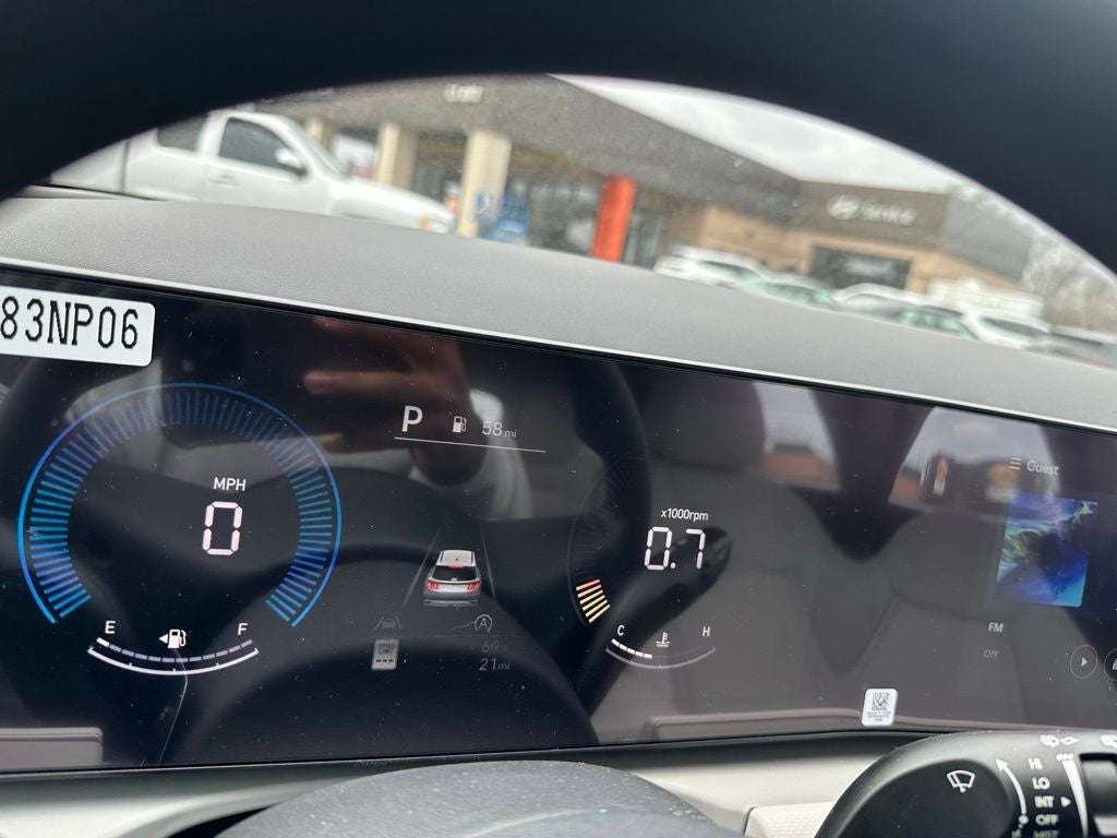 2026 Hyundai TUCSON SE FWD