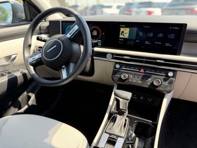 2025 Hyundai TUCSON SE AWD