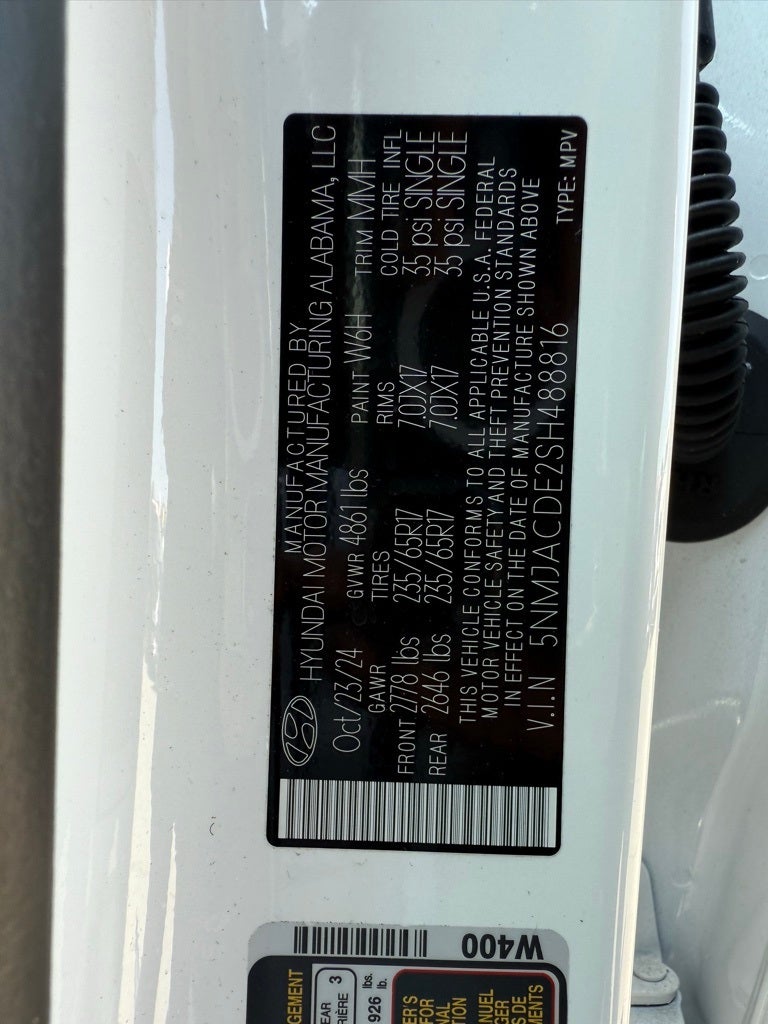 2025 Hyundai TUCSON SE AWD