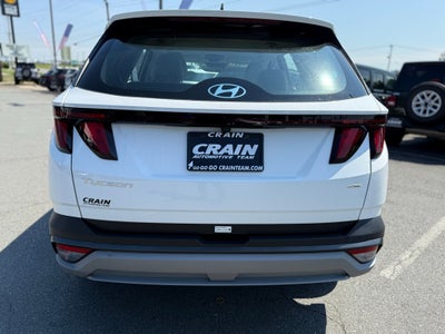 2025 Hyundai TUCSON SE AWD