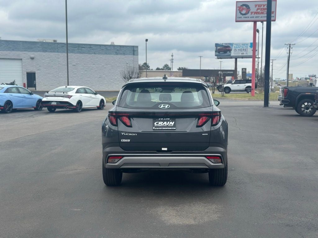 2025 Hyundai TUCSON SE AWD