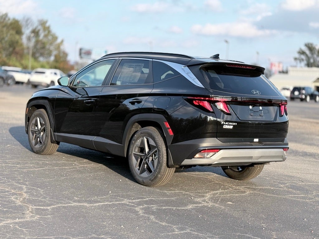 2026 Hyundai TUCSON SEL FWD