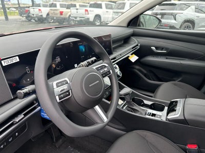 2026 Hyundai TUCSON SEL FWD