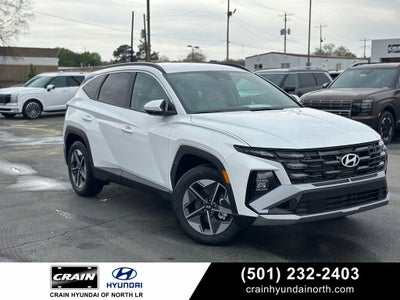 2026 Hyundai TUCSON SEL FWD