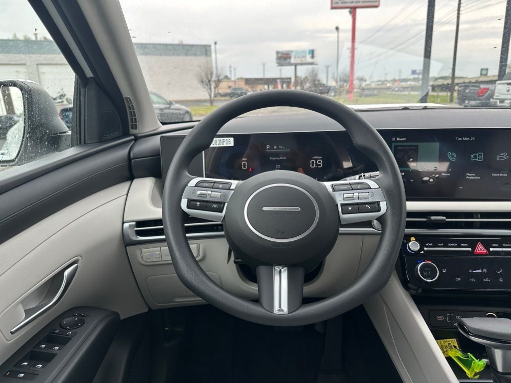 2026 Hyundai TUCSON SEL FWD